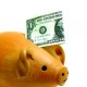 piggy bank dollar - Photo: Marcelo Moura