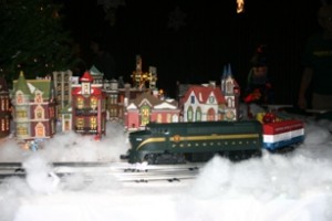 TRANSPORTATION MUSEUM OF THE WORLD® CREATES WINTER WONDERVILLE 2011 TRANSPORTATION MUSEUM OF THE WORLD® CREATES WINTER WONDERVILLE 2011