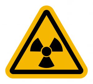 Radiation warning