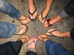 Circle of Feet