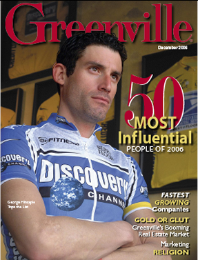 50 Most Influential of Greenville