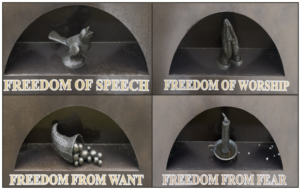 Four Freedoms - Roosevelt